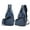 Blue14, variant on VANLOFE Crossbody Bag Chest Bag Shoulder Backpack With Charging Hole for Men and Women