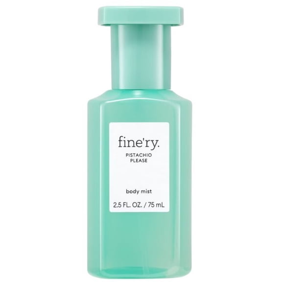 Fine'ry Fragrance Mini Pistachio Please Body Spray, Travel Size 2.5oz