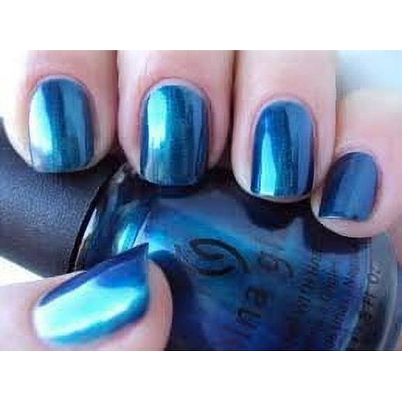 China Glaze Nail Polish - Eyes Like Sapphires - 0.5 oz