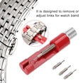 thumbnail image 4 of Watch Band Repair Tool,Metal Watcher Bracelet Removal Tool Adjusting Disassembler Link Pin Adjuster Remover  Repair Tool Accessory Kit, 4 of 8