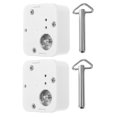 thumbnail image 4 of 2PCS Wind Up Music Box Movement Accessories Clockwork Musical Mechanism with Key for DIY Music Boxes Replacement, 4 of 8