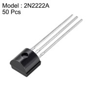2N2222A Plastic-Encapsulate Power Transistor NPN TO-92 50PCS