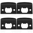 thumbnail image 1 of 4pcs Strike Plate Door Strike Plate Door Latch Plate Metal Strike Plate Door Strike Plates, 1 of 8