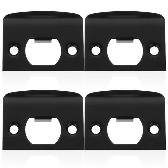 4pcs Strike Plate Door Strike Plate Door Latch Plate Metal Strike Plate Door Strike Plates