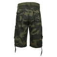 thumbnail image 4 of Men's Distressed Vintage Belted Cargo Utility Shorts (Size 30-48), 4 of 5