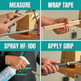 thumbnail image 2 of Disolvente Golf Grip Brampton HF-100 Premium, 240 ml, 2 of 3