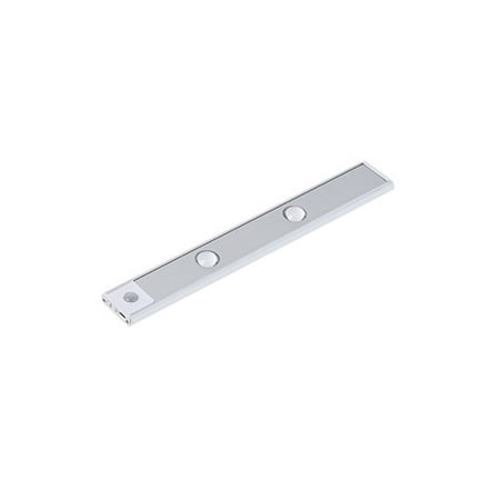 

Intelligent LED human body sensor lamp rechargeable lamp cabinet cabinet lamp bar Space Silver (Trichromatic Dimming) 30CM Space Silver (Trichromatic Dimming)