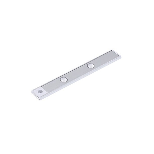 Lámpara Irfora Lámpara LED inteligente con sensor de cuerpo humano, lámpara recargable, gabinete, barra de lámpara, plata espacial (atenuación tricromática), 30 cm, plata espacial (atenuación tricromá Irfora Lámpara