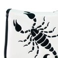 thumbnail image 1 of pitrice Universal Golf Mallet Putter Cover Square Headcover Magnetic Closure Guard Scorpion White, 1 of 5