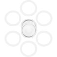 thumbnail image 4 of 8pcs Coffee Maker Accessories Mocha Pot Silicone Rings Durable Mocha Pot Meshes, 4 of 8
