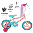 thumbnail image 4 of Bicicleta Infantil Niñas R12 Ruedas Auxiliares Goma Unibike - OHLALA, 4 of 7