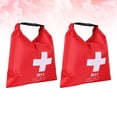 thumbnail image 3 of CIMAXIC 2 Pcs Sac de Premiers Soins Portable Imperméable Sac de Rangement Flottant Sac de Rafting pour Natation Kayak Voile en Rivière,11.42"X9.45"X8.86 Pouces, 3 of 5
