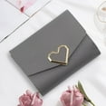 thumbnail image 4 of Short Wallet Hold The Card Fine Stitching Convenient Slim Simple Female Purse, 4 of 5