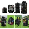 thumbnail image 2 of Yazoeia Sac de Rangement de Football Grande Capacité Réglable Imperméable Sac de Transport de Basketball Volleyball Gym CJC912-178749, 2 of 9
