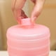 thumbnail image 5 of Mancuernas ajustables rellenas de agua, equipo de fitness para mujeres., 5 of 8