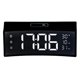 thumbnail image 3 of Reloj despertador LED digital Reloj de Medidor de temperatura interior Banco de energía de para decoración de oficina en Baoblaze Reloj despertador digital 3D, 3 of 8