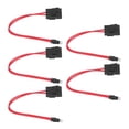 thumbnail image 2 of Car Fuse Holder Connector, Regular Professional Heavy Duty Wire Extension Compact 20A  For Test ACL L 29.2mm,ACT M 19.1mm,ACK S 10.9mm,ACD Flat Angle 10.9mm,ACM Long Feet 9.1mm, 2 of 8