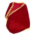 thumbnail image 3 of Miangastore 1PC 61 Key Electronic Piano Dust Cover with a Drawstring Protective for Piano Keyboard (Wine Red and Random Tassels Color), 3 of 8