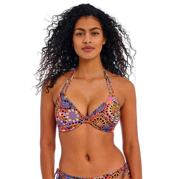 Freya Santiago Nights Underwire Halter Bikini Top AS205604