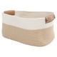 thumbnail image 3 of Cesta de Cuerda de algodón BuyWeekMX grande, 3 of 9