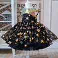 thumbnail image 1 of Vestido infantil de 4 a 10 años para niñas, vestido de encaje de tul para niñas, vestido elegante de princesa para fiesta, desfile, vestido Formal para niños adolescentes Tan Jianjun unisex, 1 of 2