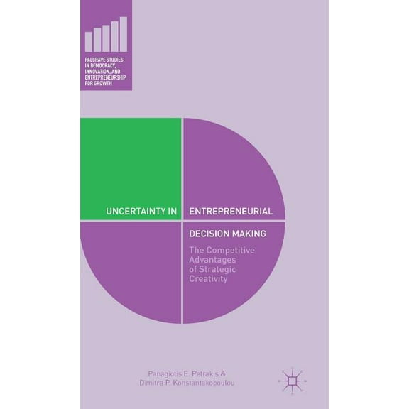 Palgrave Studies in Democracy, Innovatio Uncertainty in Entrepreneurial Decision Making: The Competitive Advantage of Strategic Creativity, (Hardcover)