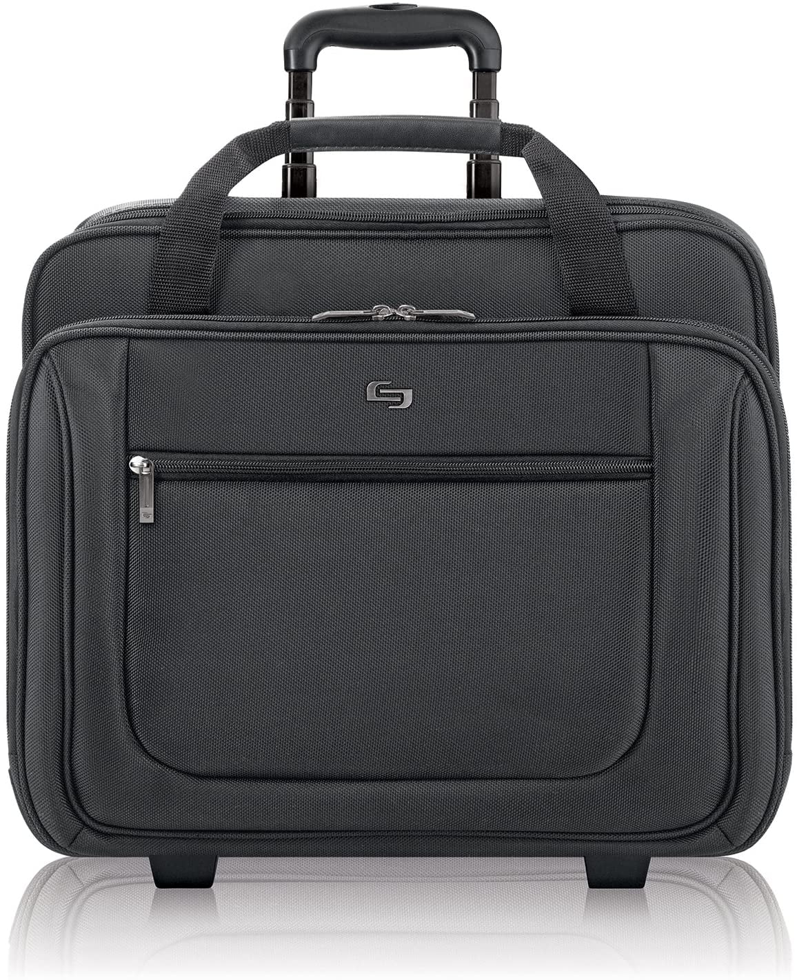 wheeled briefcase bag