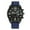 Blue, variant on BKBP Trendy Creative Dial Three Eyes and Six Needles Nylon Strap Men's Watch Trendy Outdoor Hands Nylon Six Watch Three Creative Eyes Strap Dial Men's Watch