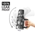 thumbnail image 3 of Bat Silhouette Halloween Pattern Tumbler with Handle and Lid,40oz Double Wall Vacuum Insulated Tumbler,Cups Gift for Women and Men, 3 of 7