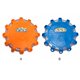 thumbnail image 4 of Luz de seguridad LED de emergencia Greeniant 60LM 3000K impermeable naranja azul, 4 of 6