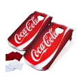 thumbnail image 4 of Trademark Games Coca Cola Can Cornhole Bean Bag Toss Game Set, 4 of 5