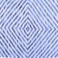 thumbnail image 1 of Ahgly Company Machine Washable Indoor Square Abstract Blue Contemporary Area Rugs, 6' Square, 1 of 4
