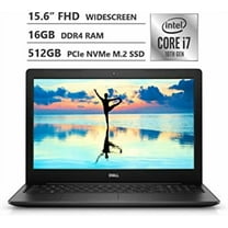 Dell Inspiron 15 Laptop: 10th Gen Core i7-1065G7, 512GB SSD, 16GB RAM, 15.6" Full HD Display