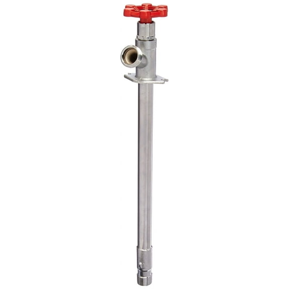 B & K 104-404 10" Wall Hydrant, 1/2