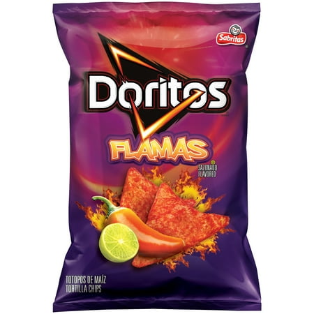Doritos Flamas Tortilla Chips 2.125 oz. Bag