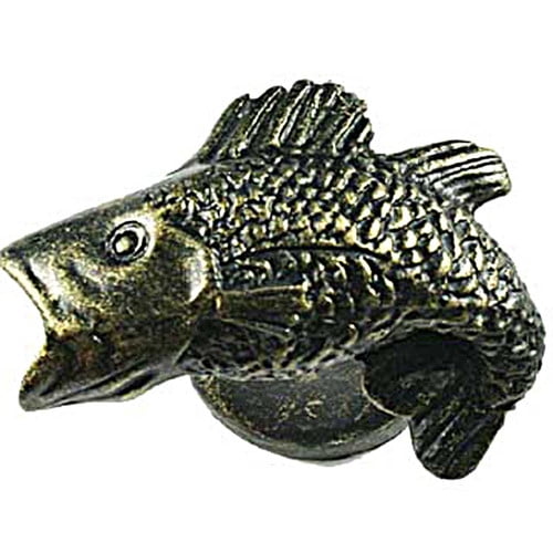 Sierra Lifestyles Fishing Sportsman Novelty Knob