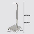 thumbnail image 3 of pitrice Handbag Display Rack Purse Bag Handbag Stand Tabletop Show Storage Displaying Stand Handbag Rack Adjustable for Retail D Head Mirror, 3 of 9