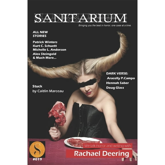 Sanitarium Magazine: Sanitarium Issue #19: Sanitarium Magazine #19 (2014) (Paperback)