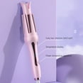 thumbnail image 5 of Betivan 1 Counts Automatic Curling Iron Easy-to-use Travel Automatic Curling Iron, Fast Heating Small Auto Rotating Curing Wand For Curls Waves,4 Tunable Temps & Dual Voltage Pink Sky Blue, 5 of 8