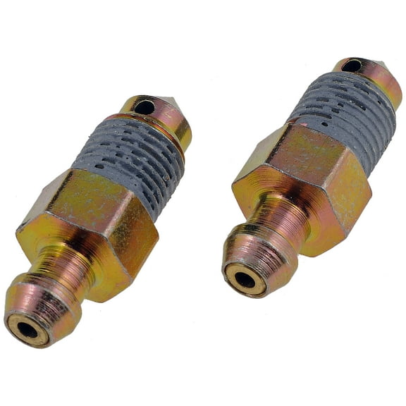 Dorman 12706 Brake Bleeder Screw for Specific Models, Brass (Pack of 2)