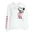 thumbnail image 5 of Mickey Mouse Juniors’ Graphic Hoodie Sweatshirt, Sizes XS-XXXL, 5 of 5