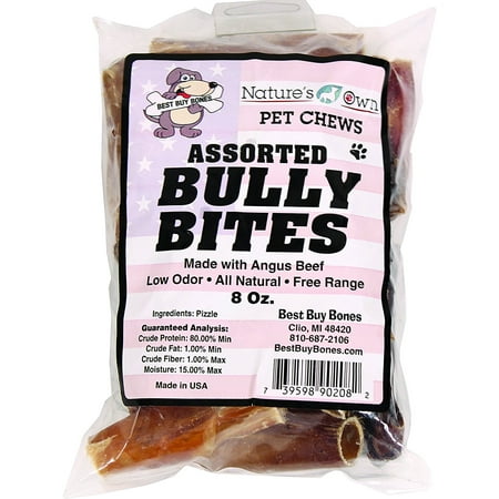 12 Piece Nature's Own Pet Chews Doggy Bag Treat, Made in the USA By Best Buy