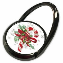 3dRose, Vintage Merry Christmas Candy Cane, Phone Ring