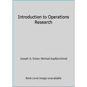 Introduction to Operations Research, Used [Hardcover]