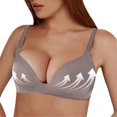 thumbnail image 1 of Sujetador Sexy sin costuras de colores caramelo para mujer, Bralette sin aros, sujetador de realce, ropa interior femenina, lencería íntima para Fitness Tan Jianjun unisex, 1 of 2
