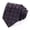 Blue GE02, variant on Men's Fashion 3.15'' Ties Business Casual Wedding Necktie 8CM Formal Retro Checkered Geometric Pattern (Orange Oval)