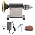 thumbnail image 1 of Electric Carving Grinder Benchtop Jewelry Polishing Machine Woodworking Sander Tool AC 110?240VUK Plug 775(100W), 1 of 5