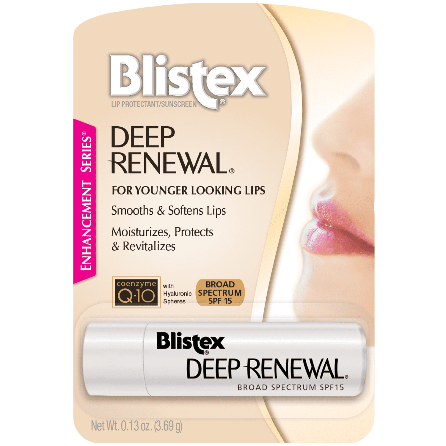 Blistex Deep Renewal Lip Balm, Anti-Aging Formula, 1 Count