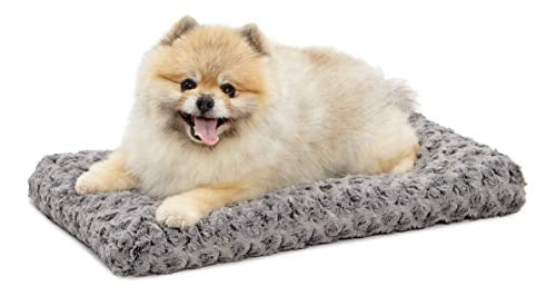 Super Plush Dog & Cat Beds Ideal for Dog Crates MidWest Homes for Pets Deluxe Pet Beds Machine Wash & Dryer Friendly w/ 1-Year Warranty