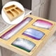 thumbnail image 5 of Organizador De Almacenamiento De Bolsas Ziplocks De Madera Mantener Ordenado Para El Hogar Del Cajón De La Cocina Sunnimix Organizador de bolsitas de cocina, 5 of 8
